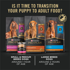 Purina Pro Plan Large Breed Dry Puppy Food, Chicken and Rice Formula - 47 lb. Bag