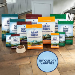 Natural Balance Limited Ingredient Large Breed Adult Dry Dog Food with Healthy Grains, Lamb & Brown Rice Recipe