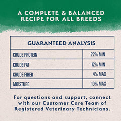 Natural Balance Limited Ingredient Large Breed Adult Dry Dog Food with Healthy Grains, Lamb & Brown Rice Recipe
