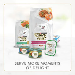 Purina Fancy Feast Senior Wet Cat Food 7 Years Plus Beef Feast Pate - (Pack of 24) 3 oz. Cans
