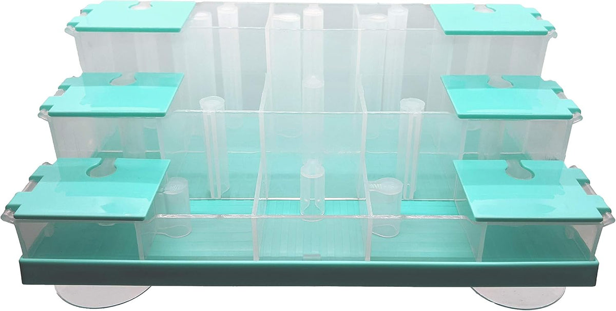 Doc & Phoebe's Puzzle Feeder for Cats, Multi (33052)