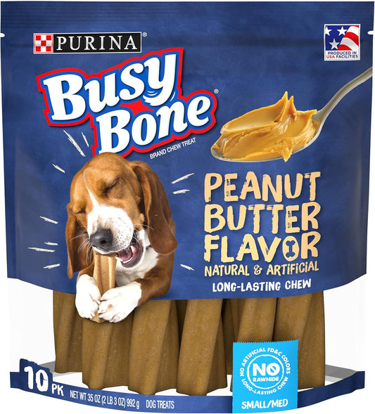 Purina Busy Bone Dog Chew Peanut Butter