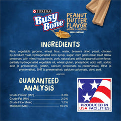 Purina Busy Bone Dog Chew Peanut Butter