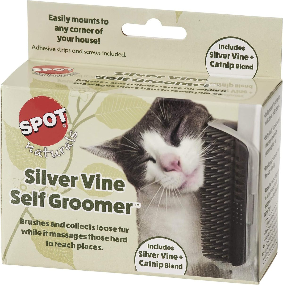 SPOT Naturals/Silver Vine/Cat Self Groomer