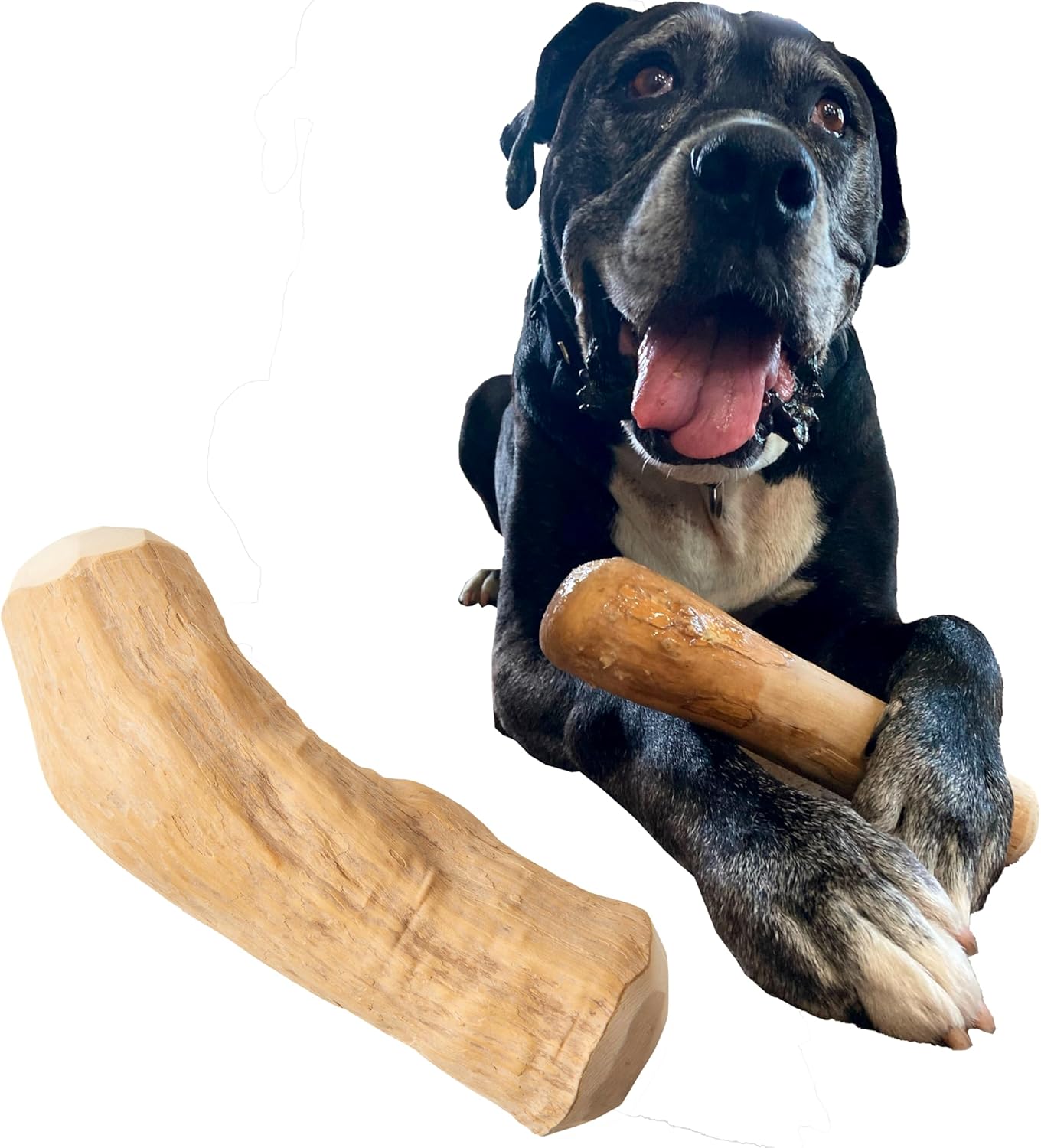 Spot Love The Earth Coffee Wood Dog Chew