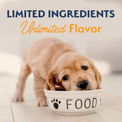 Natural Balance Limited Ingredient Puppy Grain-Free Dry Dog Food, Reserve Duck & Potato Recipe, 22 Pound (Pack of 1)