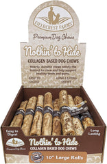 NOTHIN TO HIDE  LG ROLL 10" PEANUT BUTTER 24 CT
