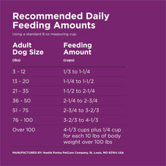 Purina Dog Chow Complete Adult Dry Dog Food Kibble with Lamb Flavor - 18.5 lb. Bag