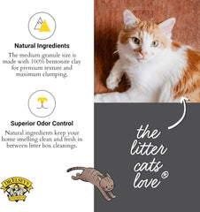 Dr. Elsey's Precious Cat Unscented Ultra+ Cat Litter