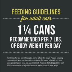 Tiki Cat After Dark Pate+, Chicken Recipe in Chicken Broth, with High Moisture Broth for Optimal Hydration, Wet Canned Cat Food