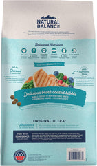 Natural Balance Original Ultra Adult Dry Dog Food with Superfood Blend and Healthy Grains, Chicken & Barley Recipe, 24 Pound (Pack of 1)