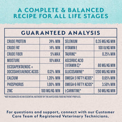 Natural Balance Original Ultra Adult Dry Dog Food with Superfood Blend and Healthy Grains, Chicken & Barley Recipe, 24 Pound (Pack of 1)