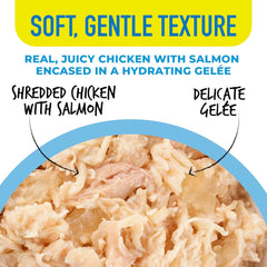 Tiki Cat Luau Lean Gelee Wet Cat Food, Chicken & Salmon