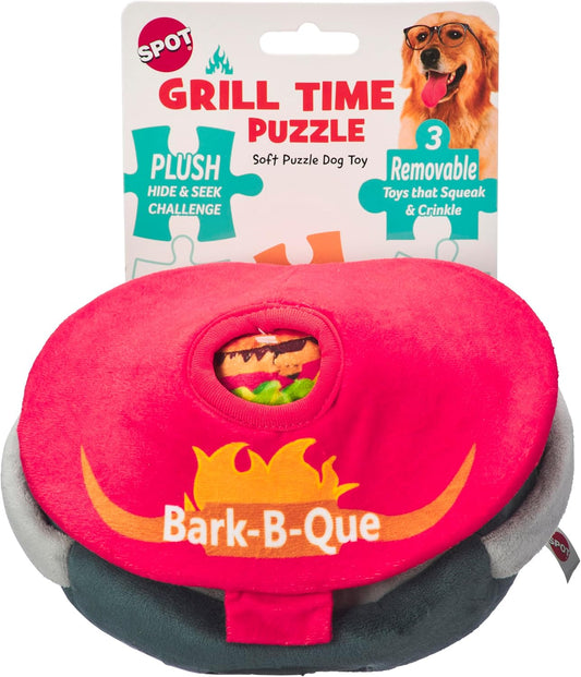 SPOT Ethical Products Grill Time Puzzle Toy 8"