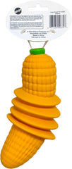 SPOT Latex Foods Dog Toys - Soft & Stuffing-Free with Honking Squeaker, 100% Latex, Brightly Colored, Ideal for Medium/Large Dogs & Light Chewers, 8-inch Assorted Styles