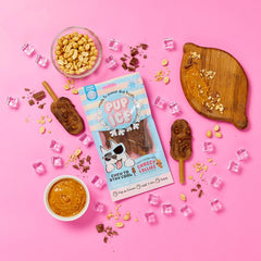 SPOT Pup Ice- Ready to Freeze at Home Dog Treats-Edible Chews for Medium Breed Dogs & Puppies with Real Chicken to Keep Your Pup Cool Year Round