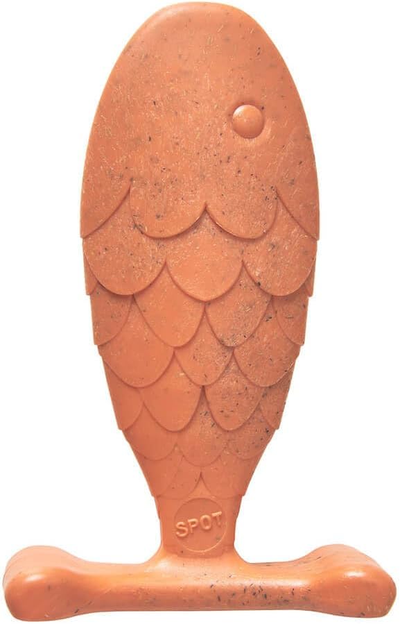 Bam-Bone Fish Salmon Dog Toy Salmon