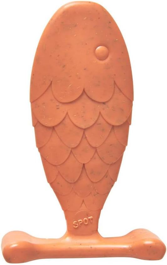 Ethical Pet Bam-Bone Fish Salmon Dog Toy Salmon, 1ea/7 in