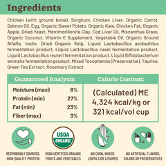 Primal Kibble in The Raw, Freeze Dried Dog Food, Chicken, Scoop & Serve, Made with Raw Protein, Whole Ingredient Nutrition, Crafted in The USA, Dry Dog Food