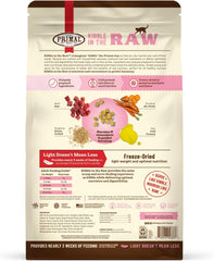 Primal Cat Kibble in The Raw Beef Recipe