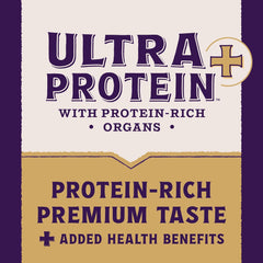 Natural Balance Ultra Protein Plus Dry Cat Food, Skin & Coat and Digestive Health, Real Salmon & Chicken Meal Recipe, 2.5 lbs.
