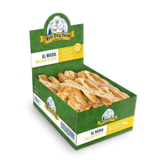 Yeti Biscotti Natural Yak Cheese Treat Bulk Pack