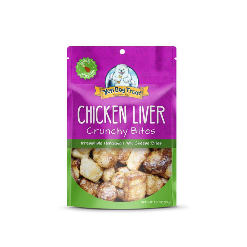 Yeti Chicken Liver Crunchy Bites Yak Cheese Treats