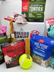 Big Dog Canine Box for Medium Dogs – New Surprise of Premium Treats & Toys Every Time You Order
