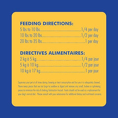 N-Bone® Puppy Teething Rings Chicken Treats 3 Count