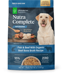 Nutra Complete Plus Bone Broth Fish Dog Food