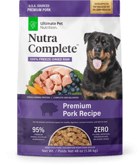 Nutra Complete Premium Pork Dog Food 48 OZ (1.36KG)