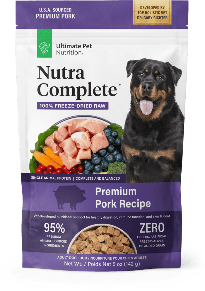 Nutra Complete Premium Pork Dog Food 5oz(142g)
