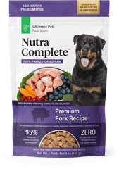 Nutra Complete Premium Pork Dog Food 5oz(142g)