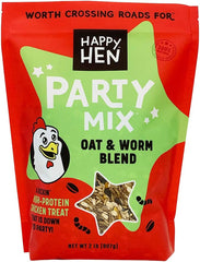 Happy Hen Treats® Party Mix – 2 lb Pouch