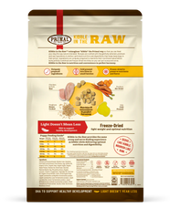 Canine Puppy Recipe Kibble in the Raw