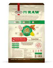 Canine Small Breed Chicken Recipe Kibble in the Raw