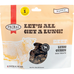 Primal Let's All Get A Lung - Beef 1.5oz