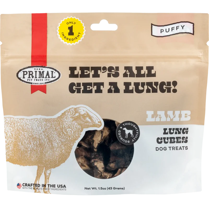 Primal Let's All Get A Lung - Lamb 1.5oz