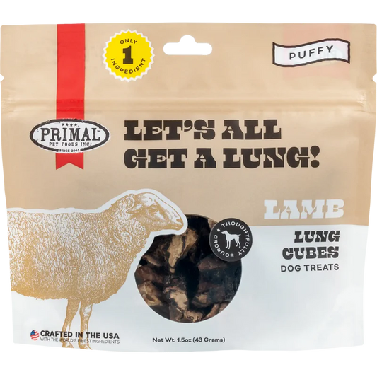 Primal Let's All Get A Lung - Lamb 1.5oz
