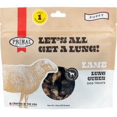 Primal Let's All Get A Lung - Lamb 1.5oz