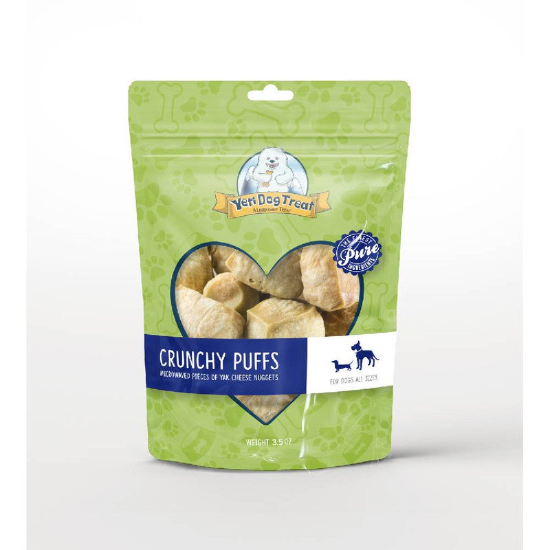 Yeti Crunchy Puffs Yak Cheese Treats