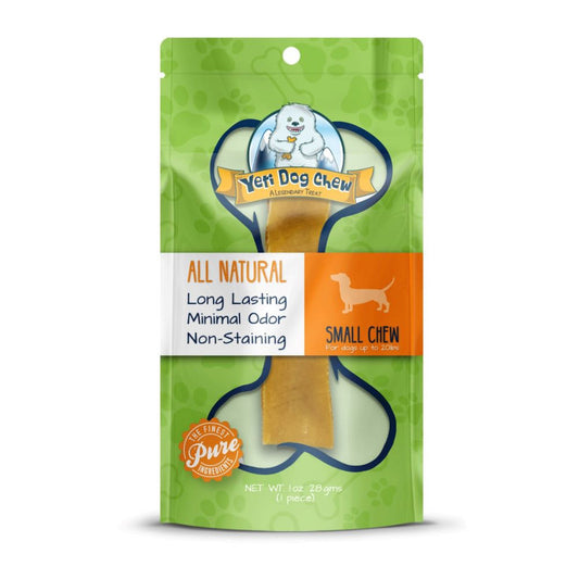 Yeti Dog Chew Natural Yak Cheese Chew 1 ct