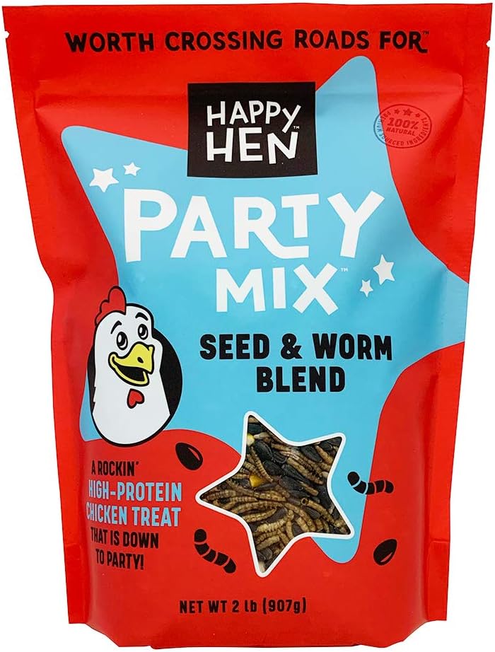 Happy Hen Treats® Party Mix – 2 lb Pouch