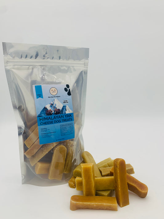Big Dog Pet Supply Himalayan Yak Cheese Dog Treat-Small