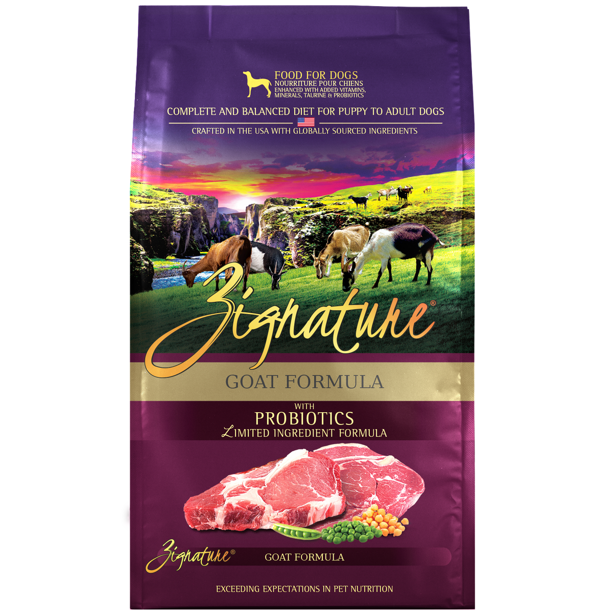 Zignature Goat Limited Ingredient Formula Dry Dog Food