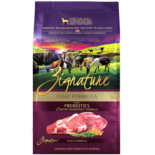 Zignature Goat Limited Ingredient Formula Dry Dog Food
