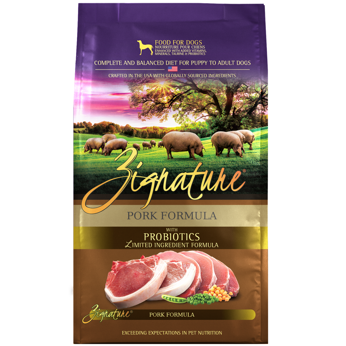 Zignature Pork Limited Ingredient Formula Dry Dog Food