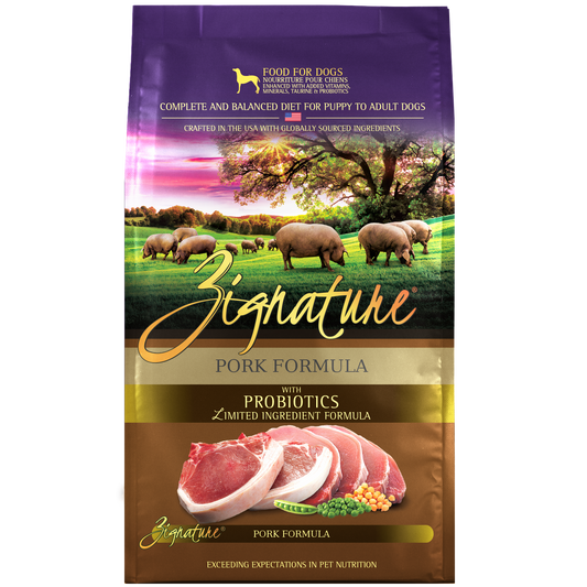 Zignature Pork Limited Ingredient Formula Dry Dog Food