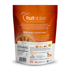Fruitables Crunchy Sweet Potato & Pecan Dog Treats