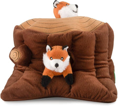 ZippyPaws Burrow Fox Stump